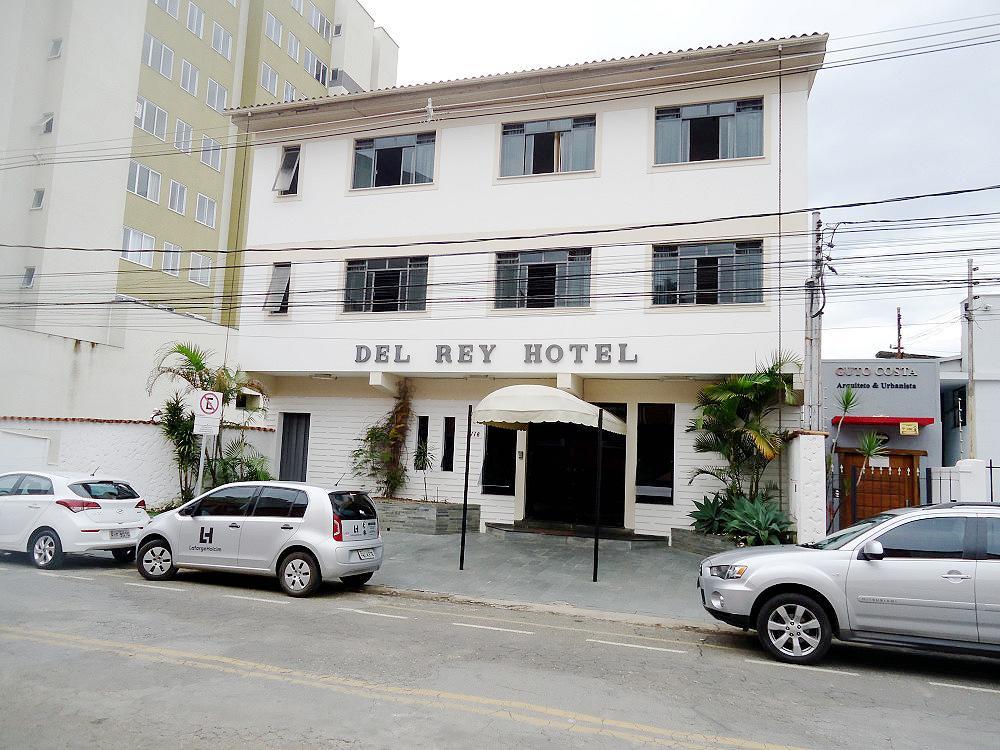 Del Rey Hotel Barbacena Εξωτερικό φωτογραφία